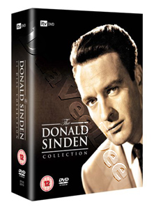 Donald Sinden Collection | A Day to Remember / You Know What Sailors Are / The Beachcomber / Mad About Men / Above Us the Waves / An Alligator Named Daisy / Tiger in the Smoke / Eyewitness / The Black Tent / Rockets Galore! / Mix Me a Perso DVD